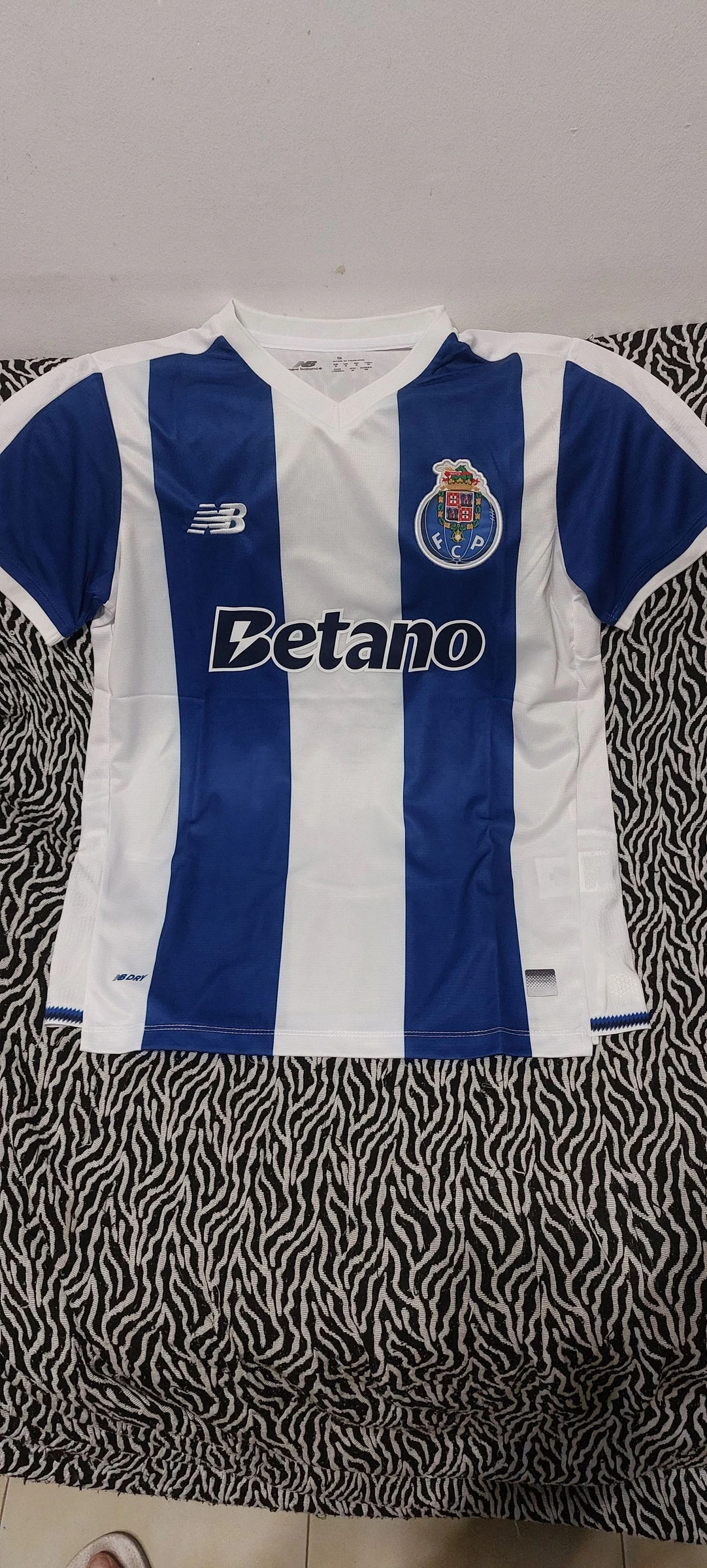 Camisola porto 26/27 tamanho s